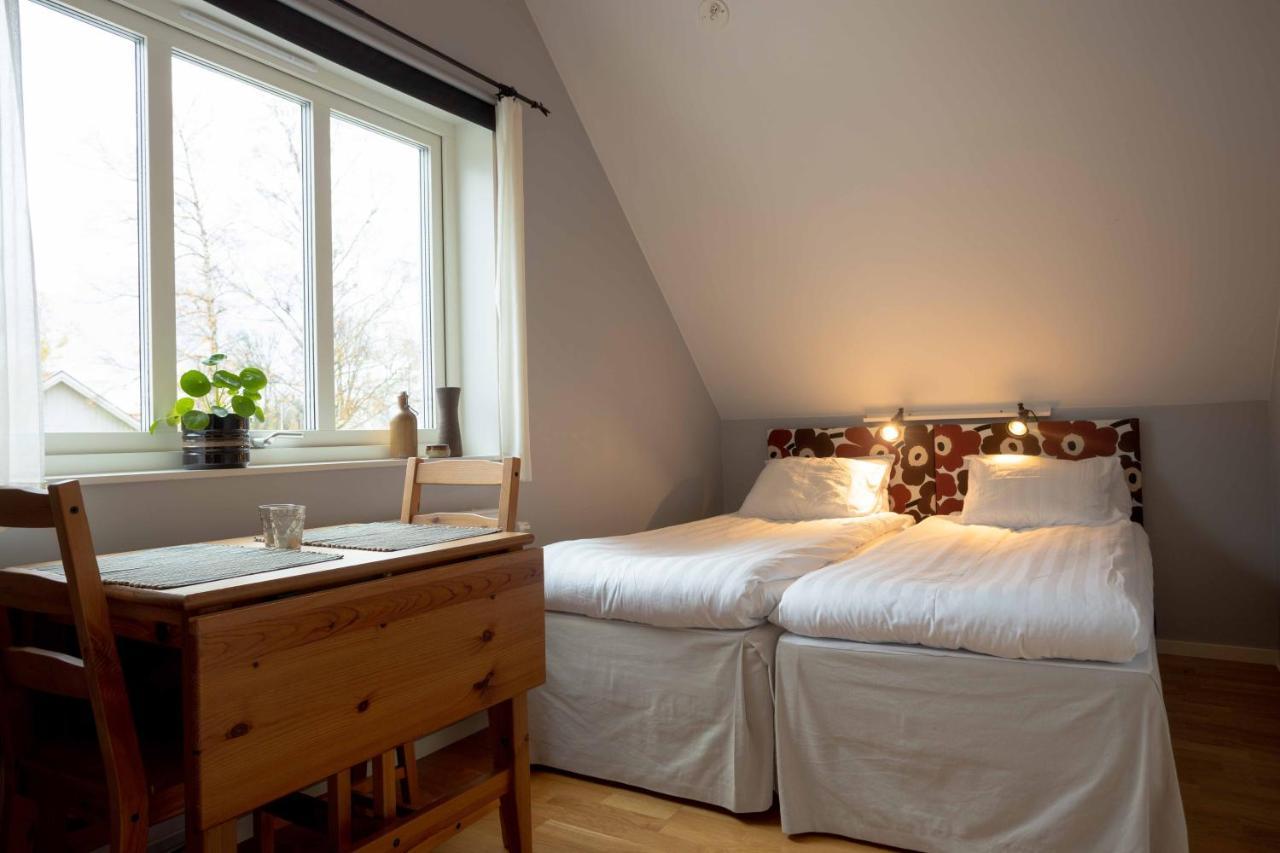 Ljungs Fem Rum Västergarn Esterno foto