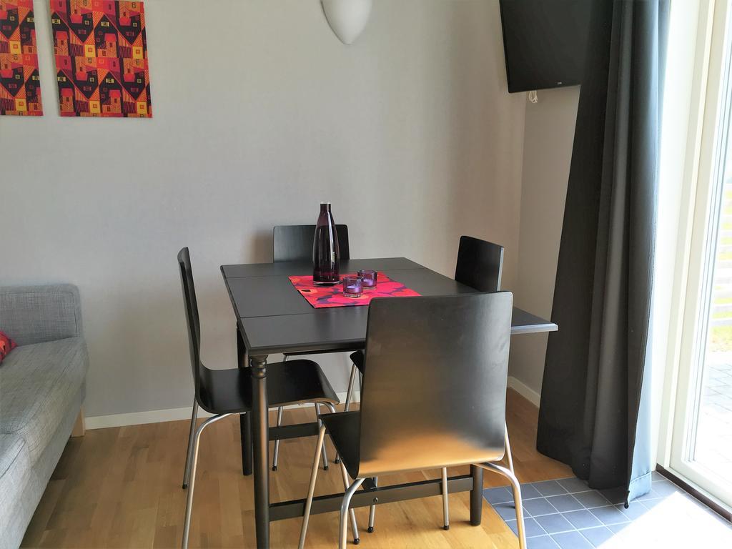 Ljungs Fem Rum Västergarn Esterno foto