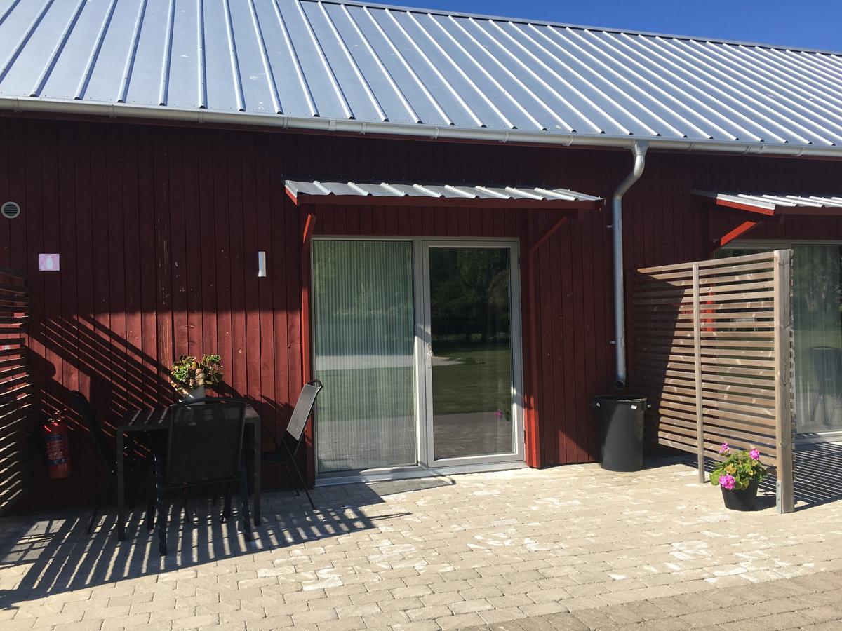 Ljungs Fem Rum Västergarn Esterno foto