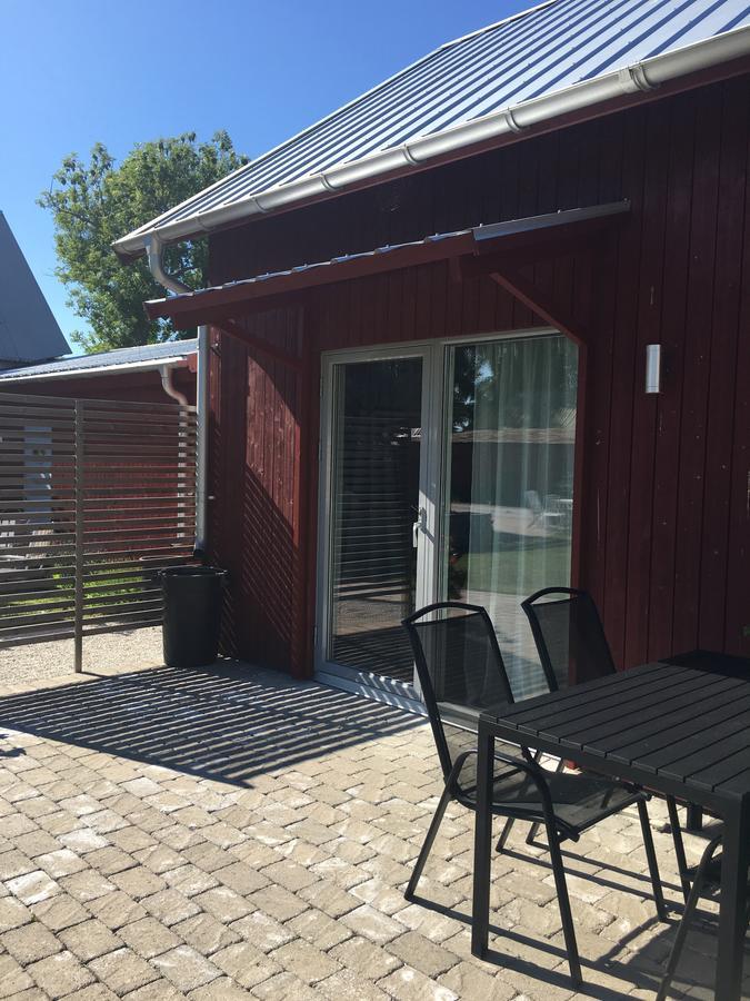 Ljungs Fem Rum Västergarn Esterno foto